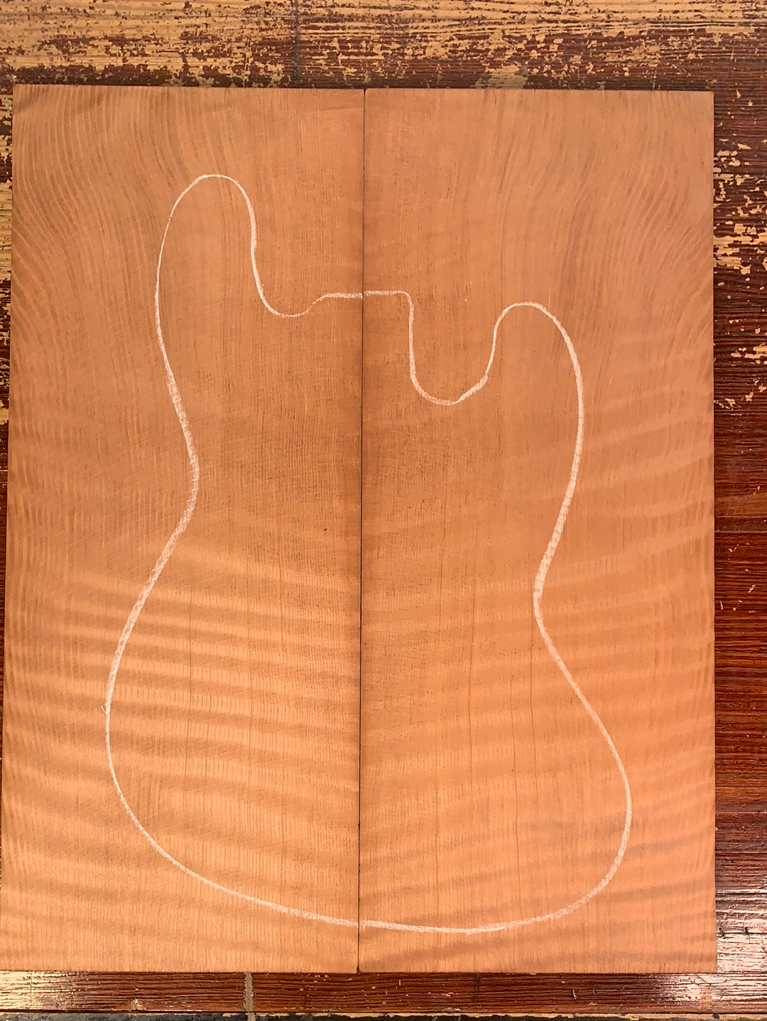 Curly Redwood Drop Top