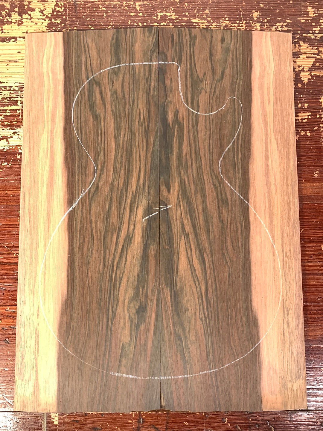 Malaysian Blackwood Drop Top