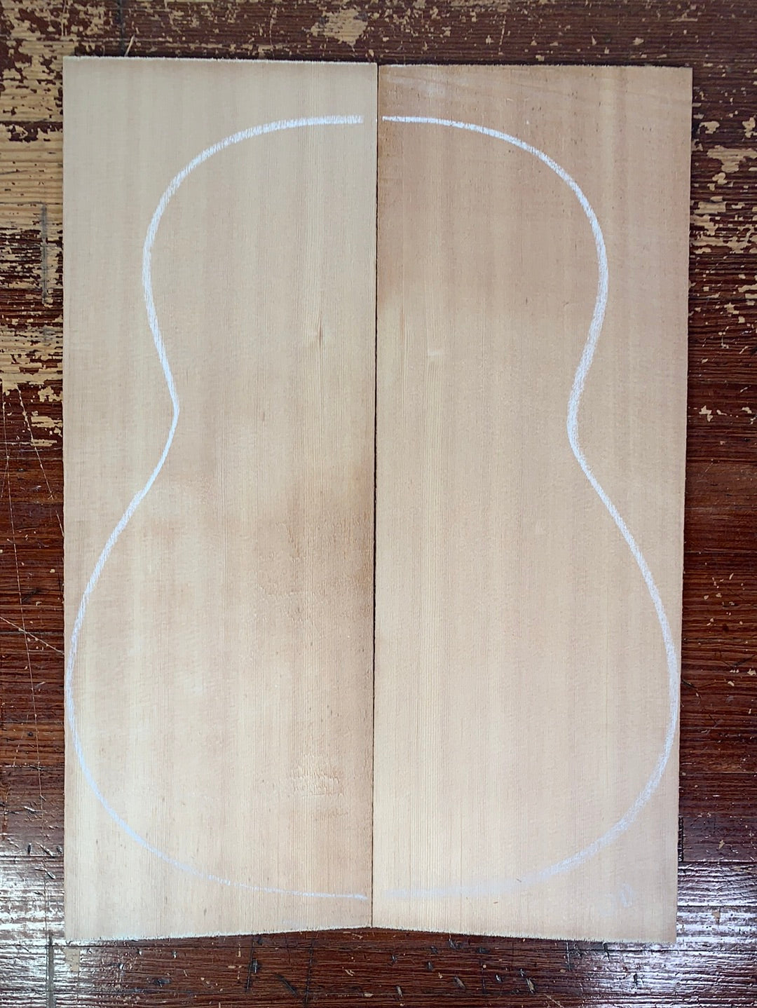 Lutz Spruce Acoustic Guitar Top 00 5