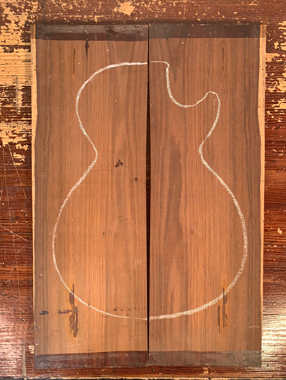 Amazon Rosewood Electric Guitar Drop Top