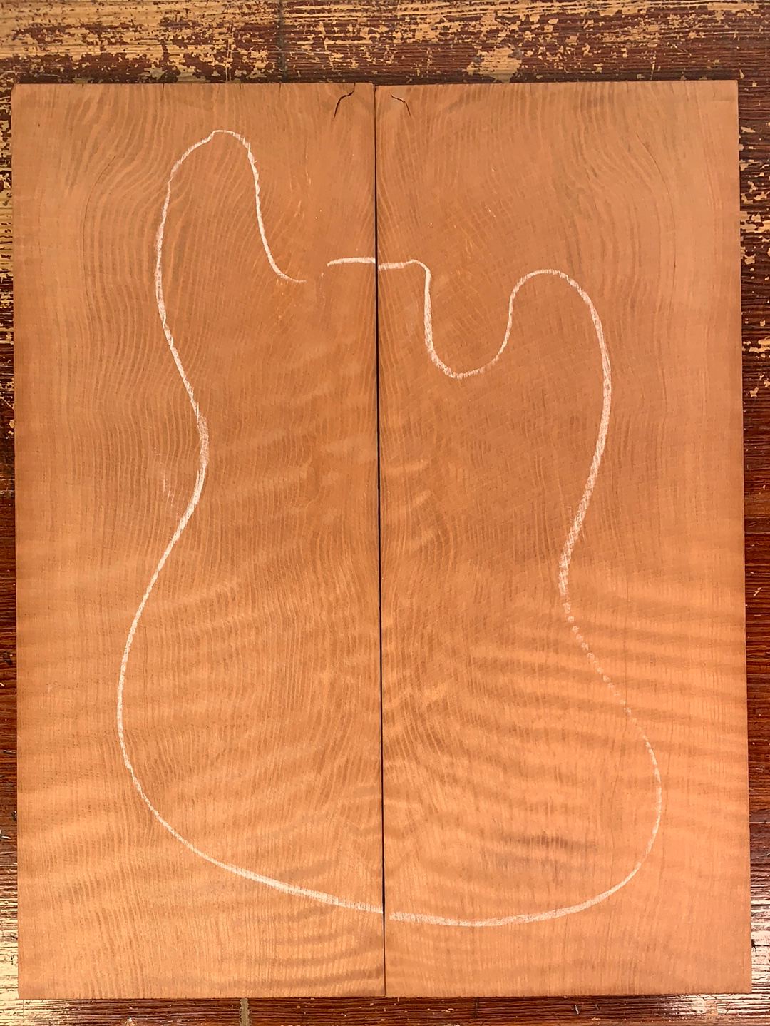 Curly Redwood Drop Top