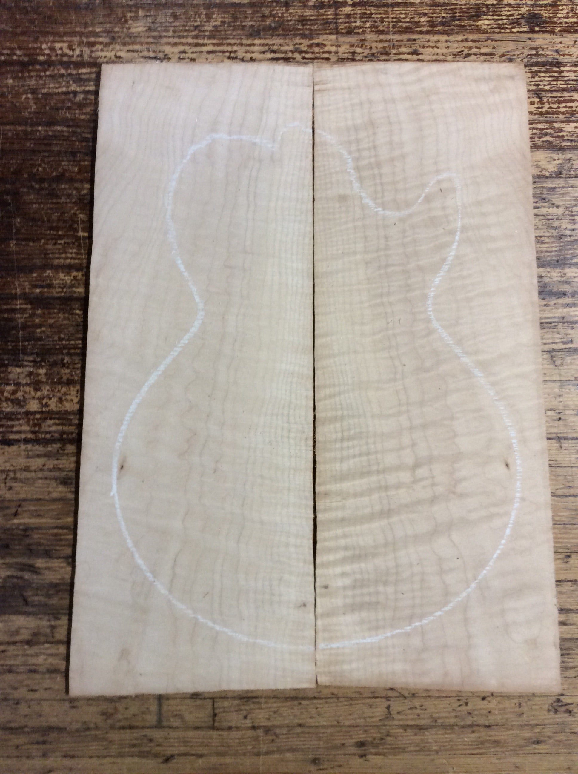 Flamed Maple Droptop