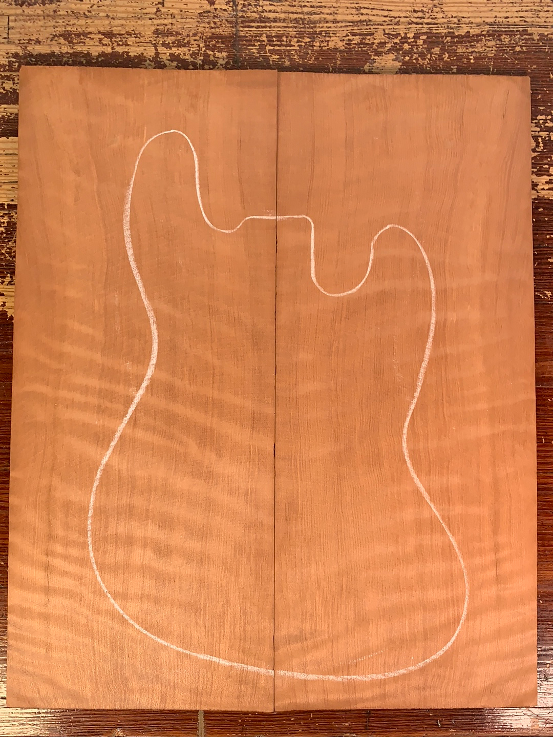 Curly Redwood Drop Top