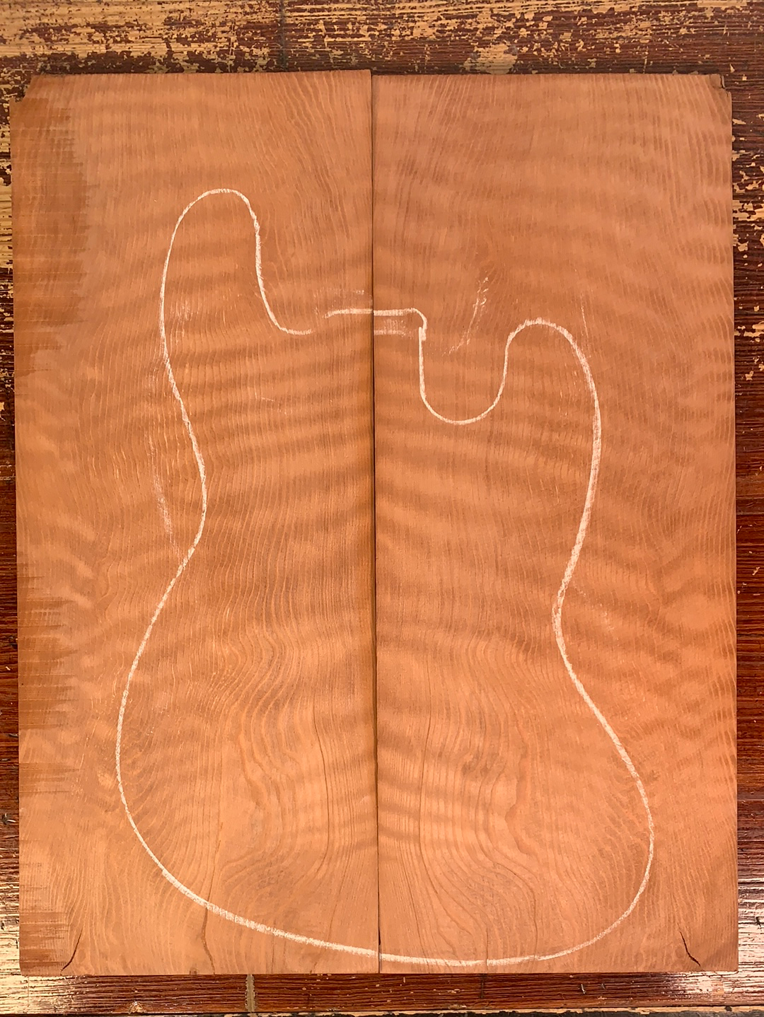 Curly Redwood Drop Top