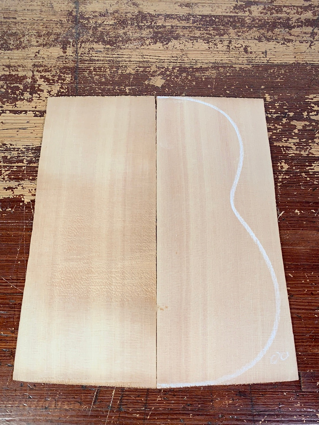 Lutz Spruce Acoustic Guitar Top 00 2