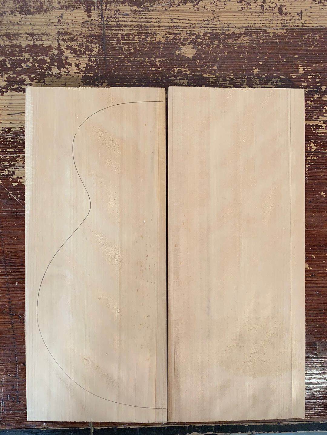 Port Orford Cedar Archtop