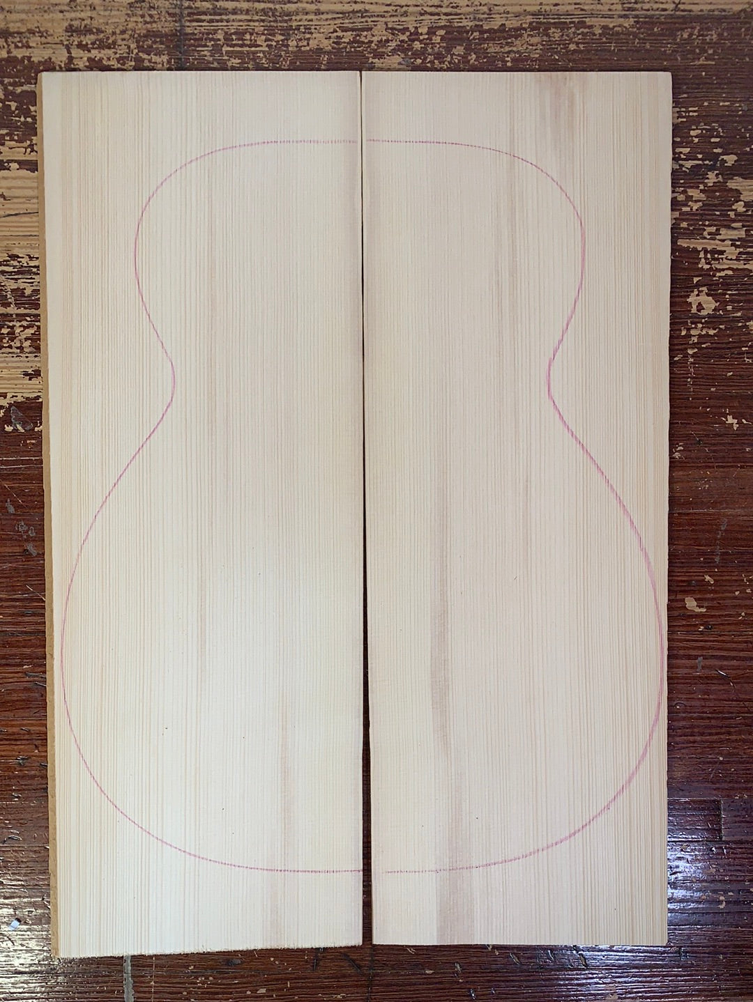 Red Spruce AA Acoustic Guitar Top