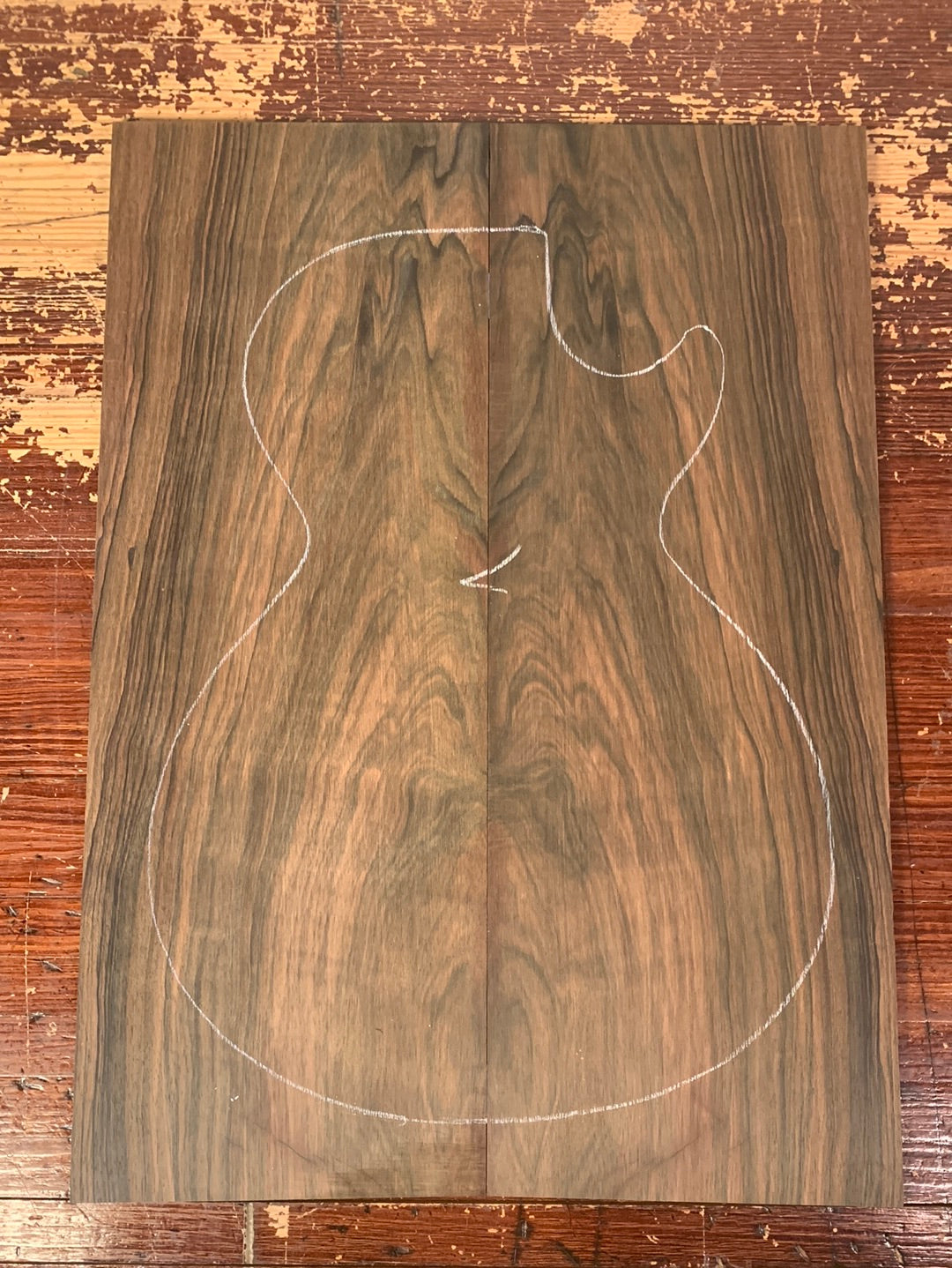 Malaysian Blackwood Drop Top