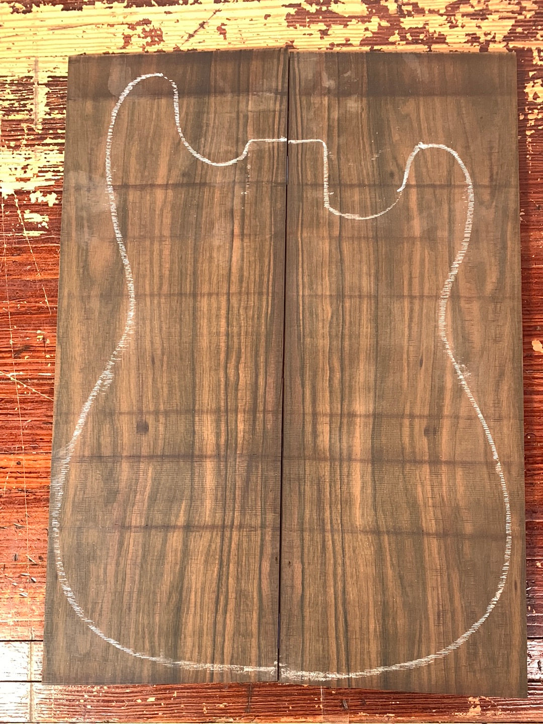 Malaysian Blackwood Drop Top
