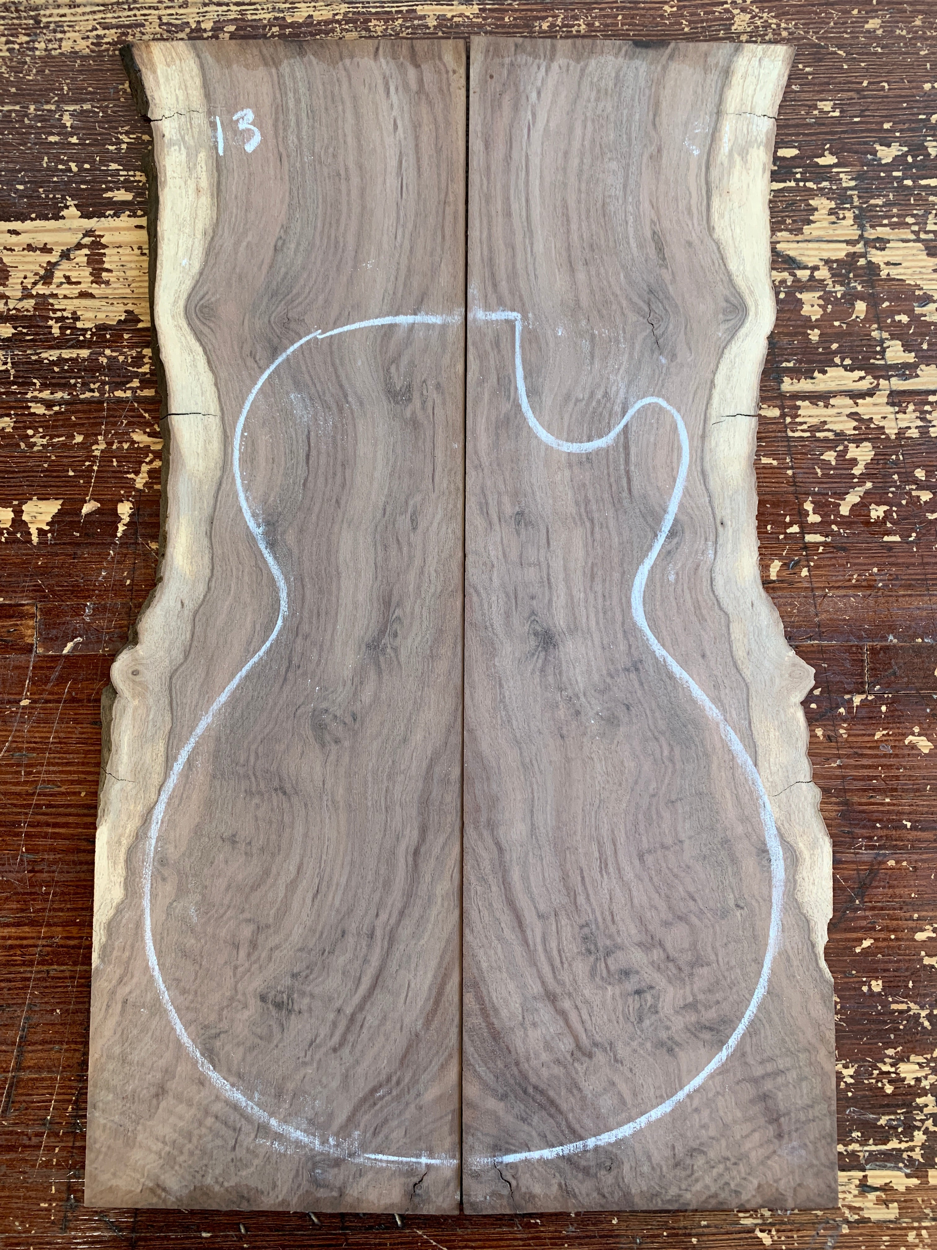 Claro Walnut Drop Top