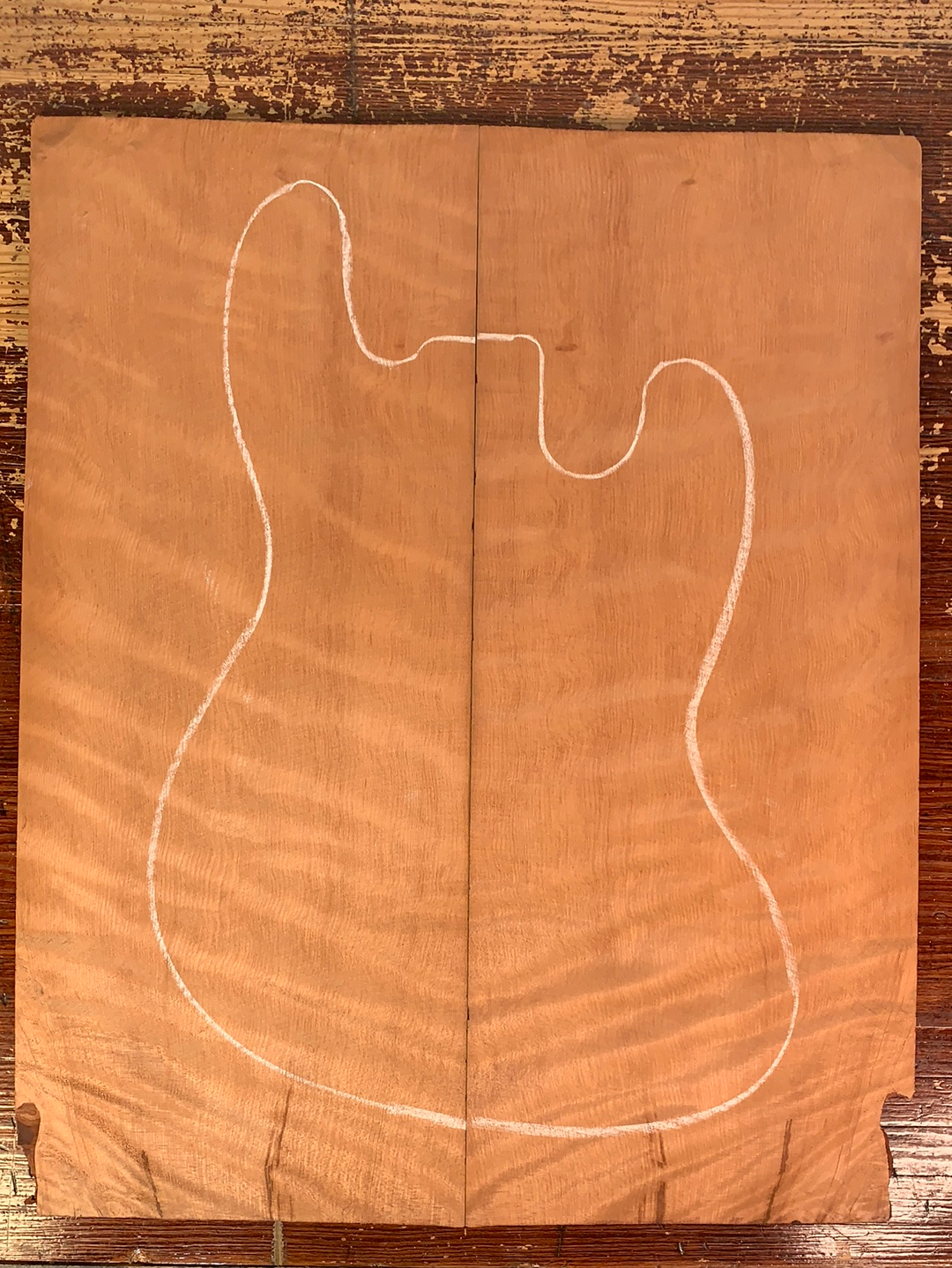 Curly Redwood Drop Top