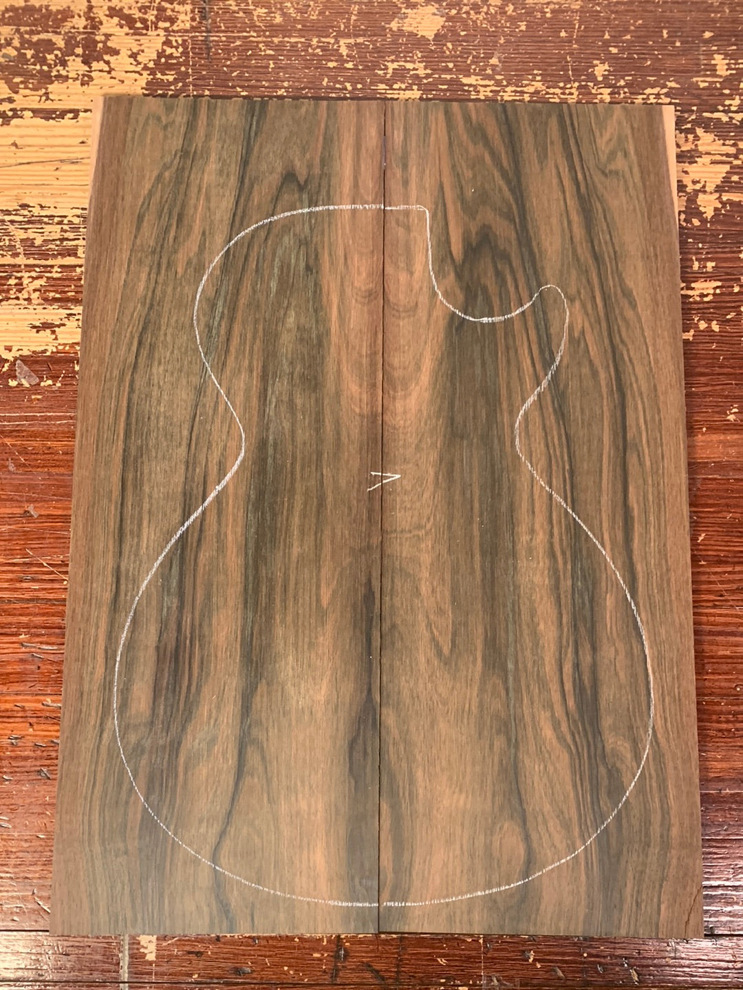 Malaysian Blackwood Drop Top