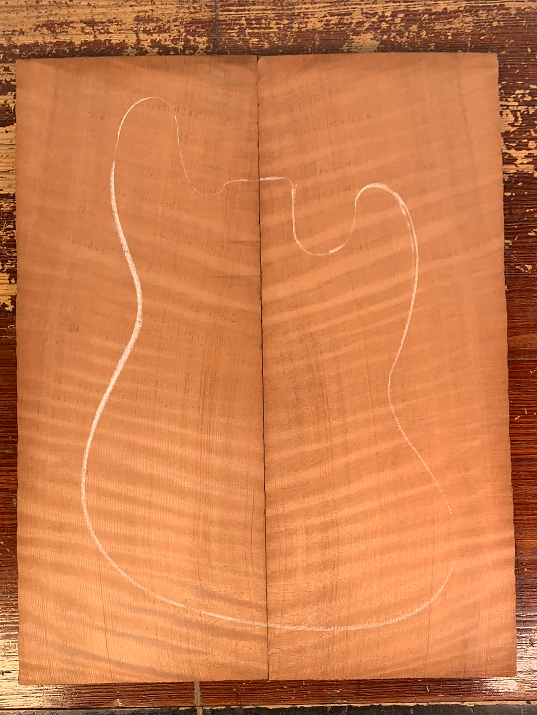 Curly Redwood Drop Top