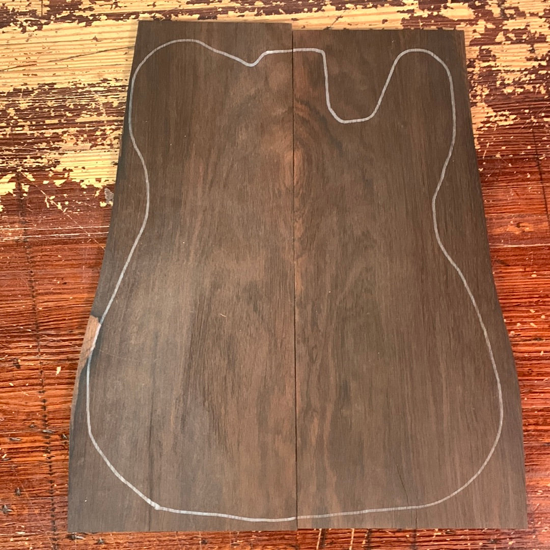 Brazilian Rosewood Electric Guitar Drop Top