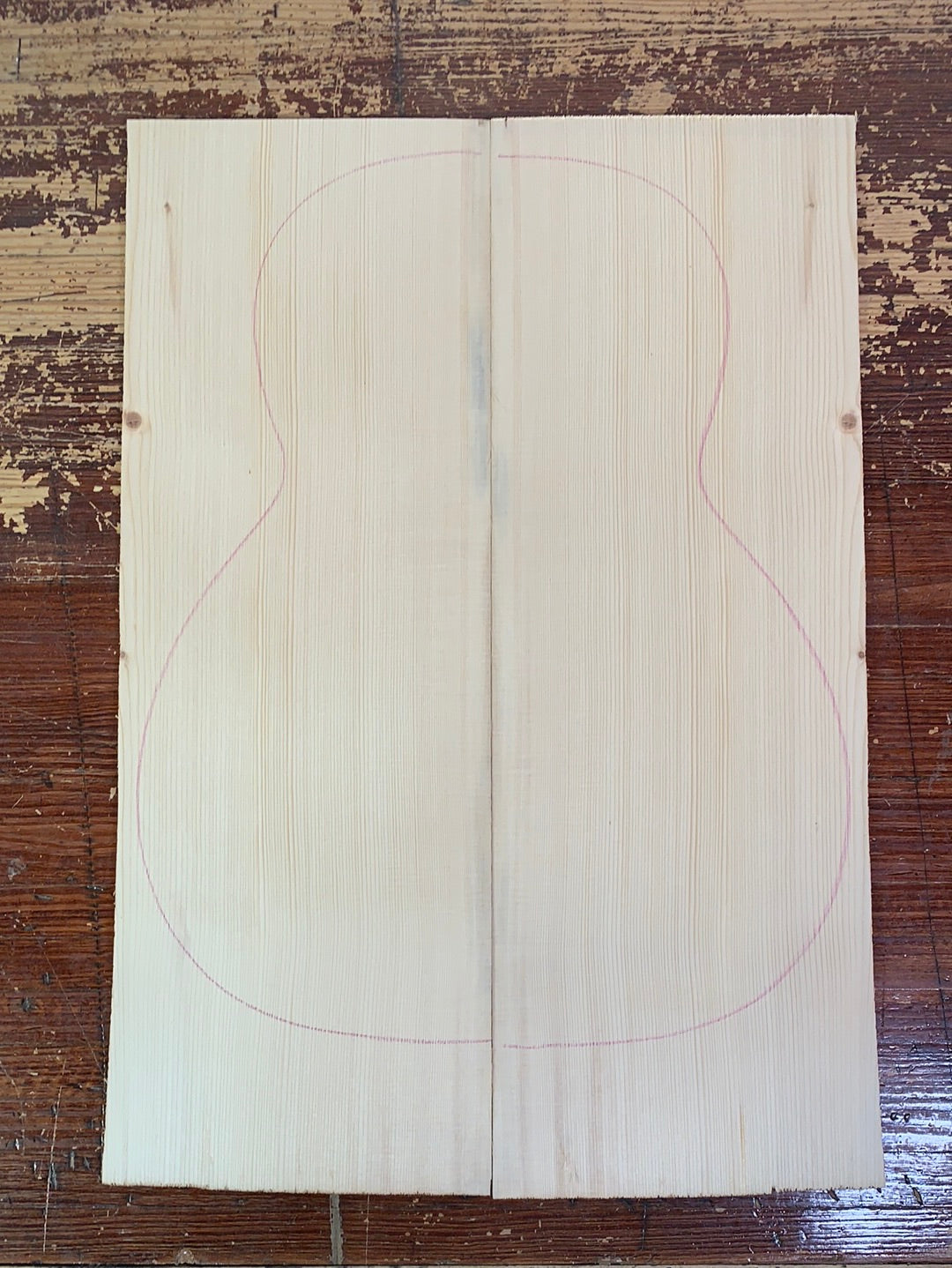 Red Spruce AAA Acoustic Guitar Top