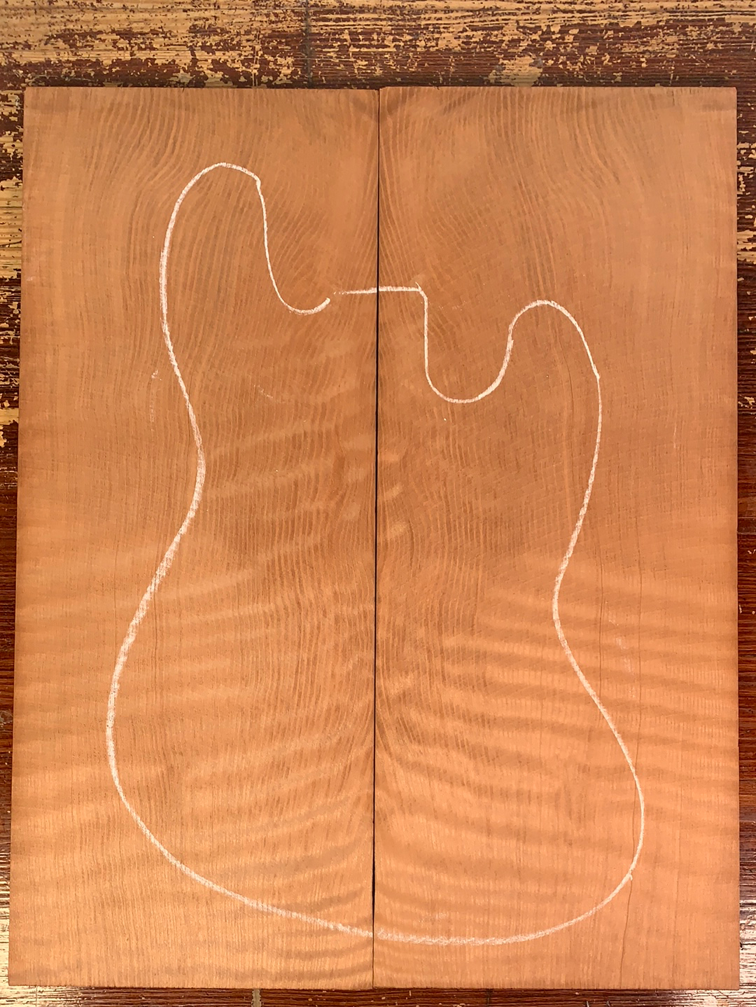 Curly Redwood Drop Top