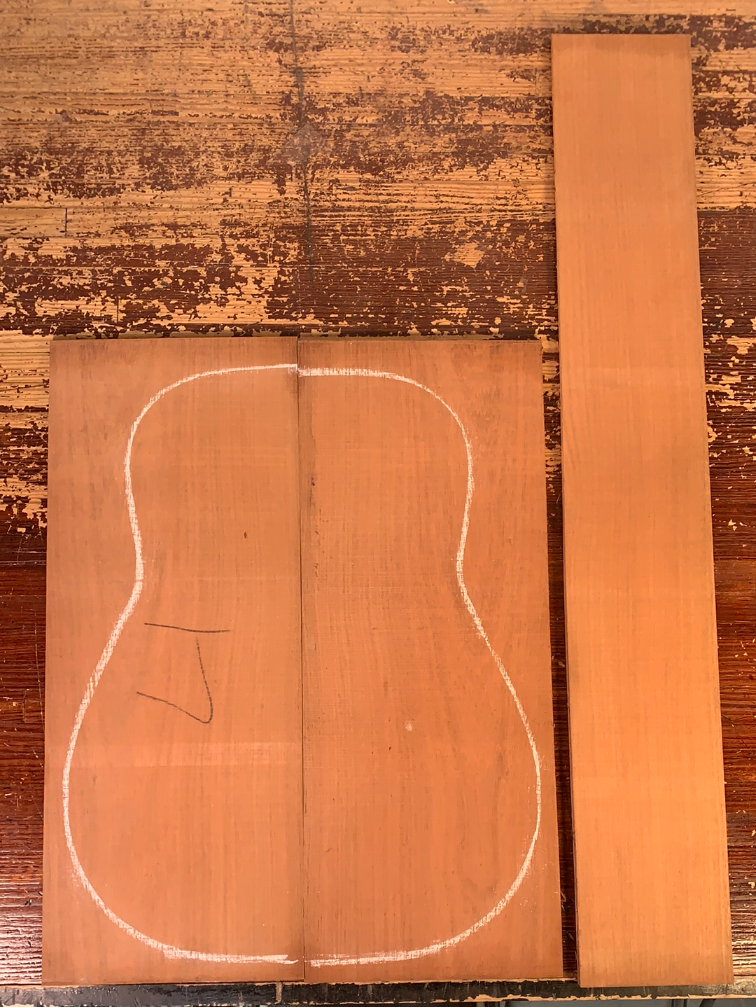 Machiche Acoustic Guitar Back and Sides Set 2