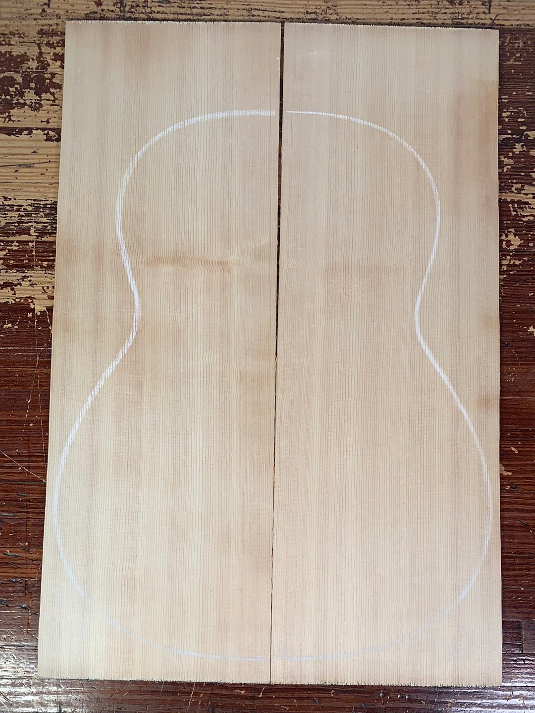 Lutz Spruce Acoustic Guitar Top 00 7