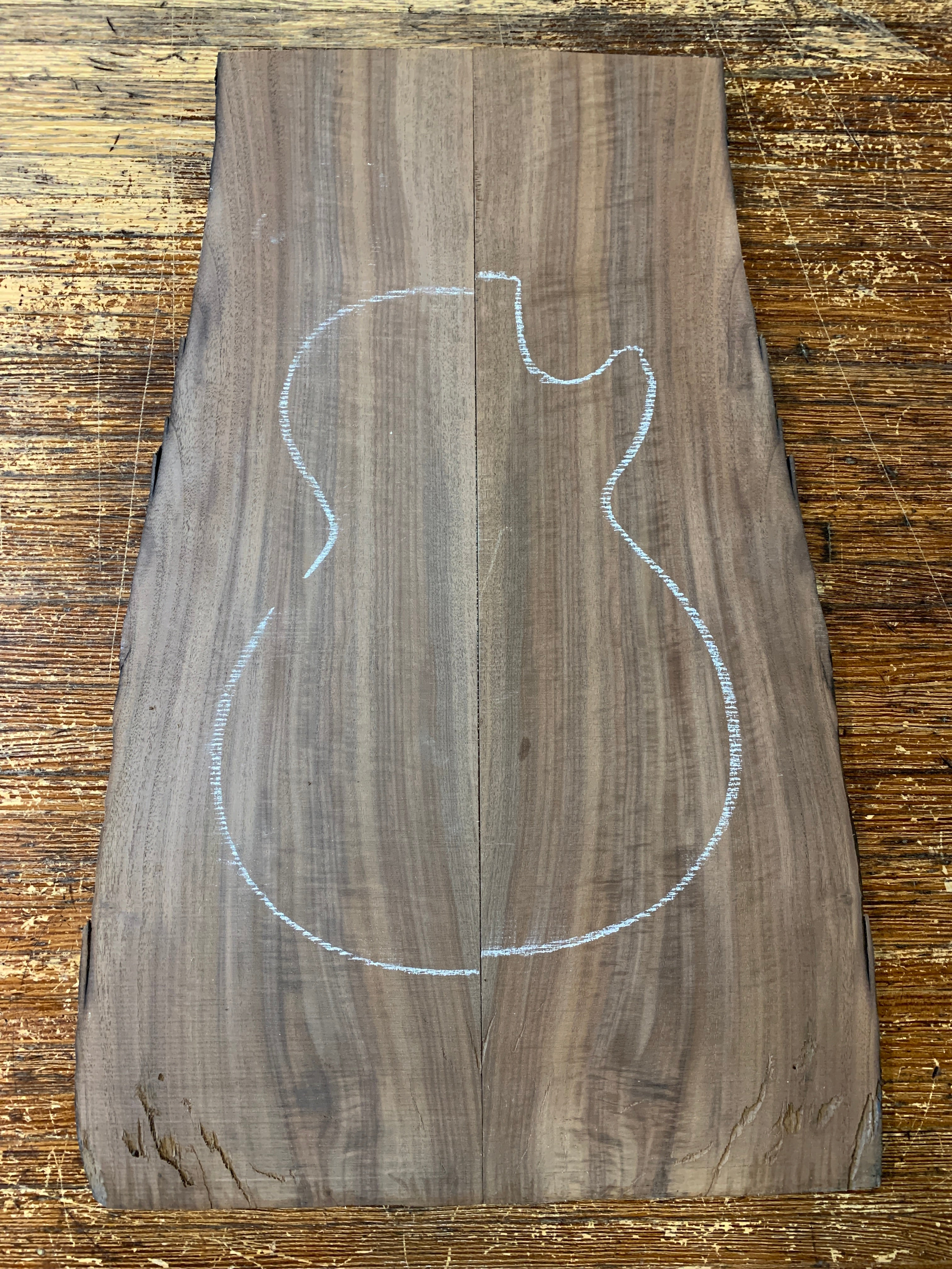 Claro Walnut Drop top