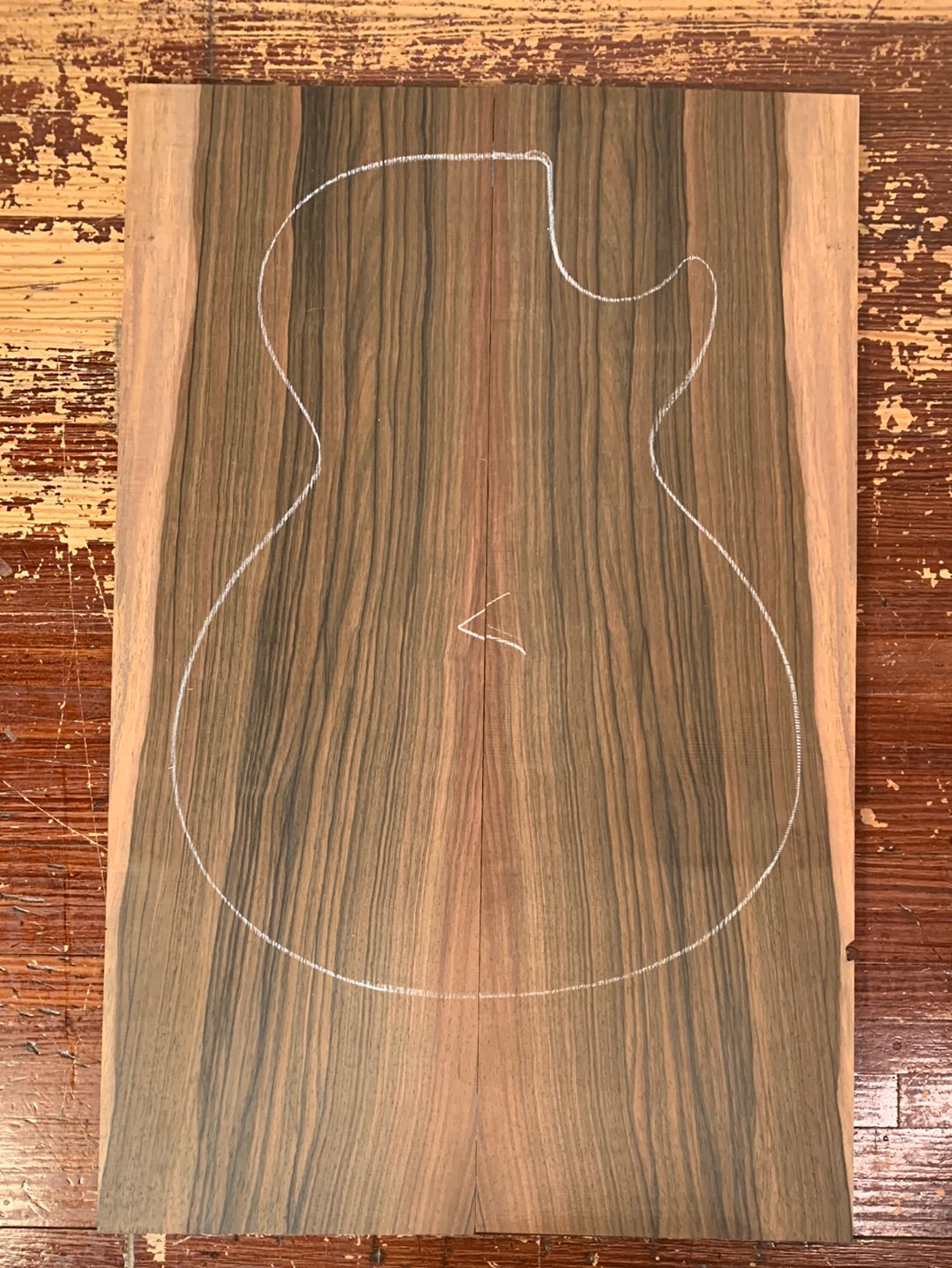 Malaysian Blackwood Drop Top
