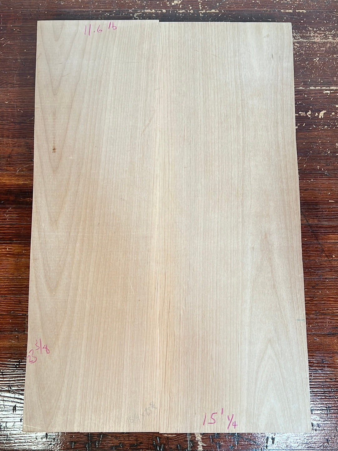 Alder Body Blank, 2-Piece