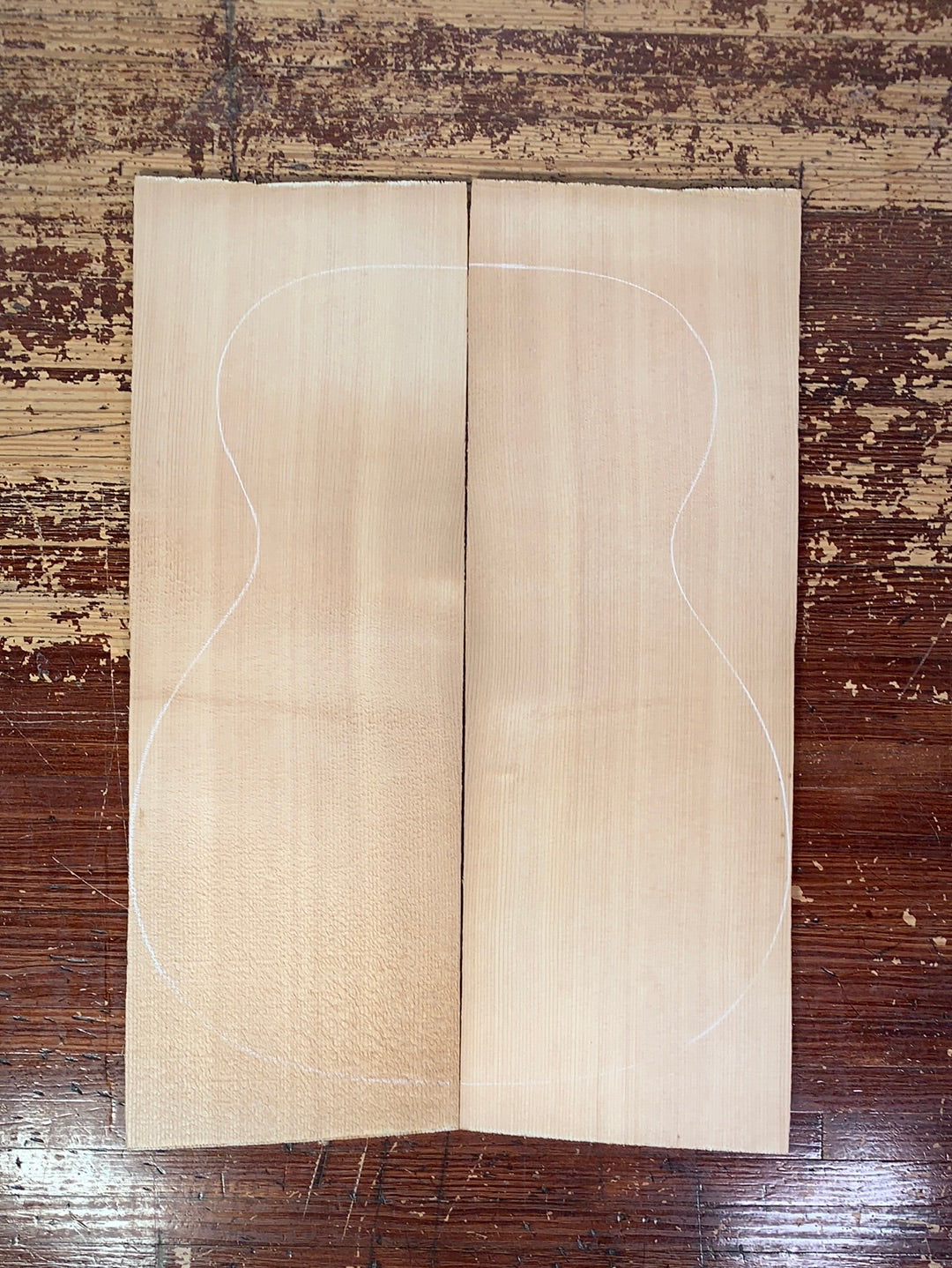 Lutz Spruce Acoustic Guitar Top OM 1