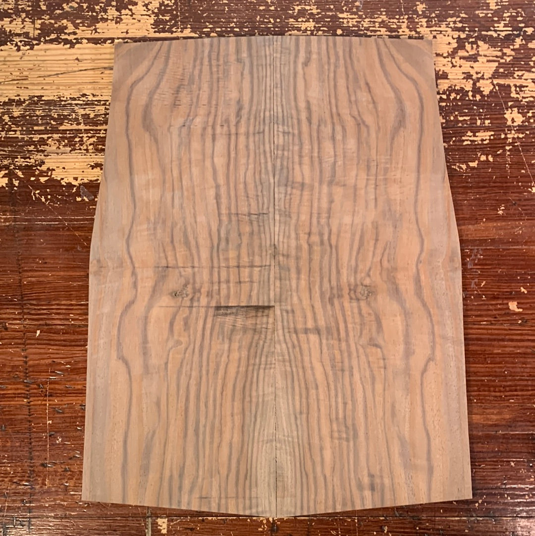 Bastogne Walnut Electric Guitar Droptop 04