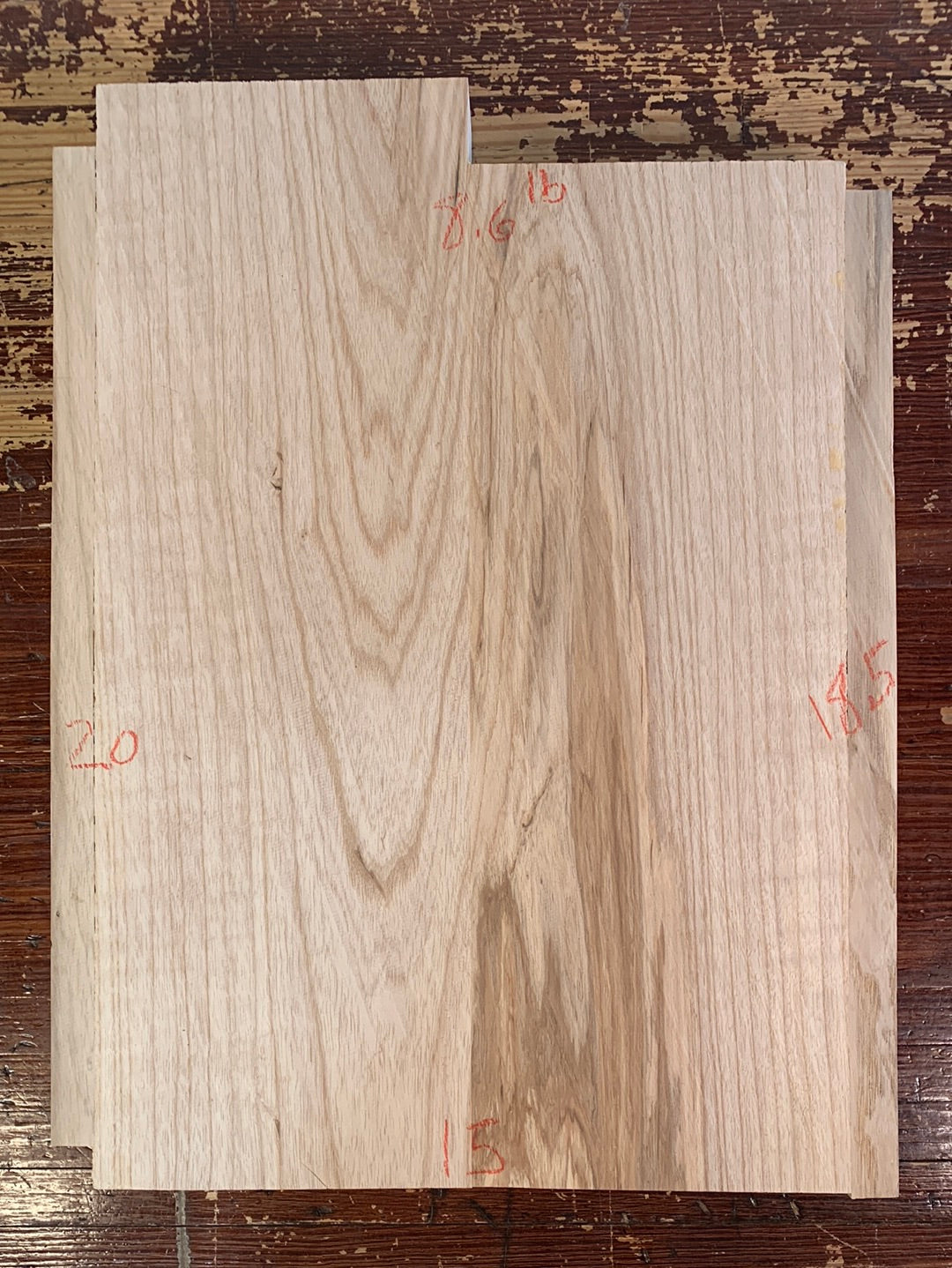 Swamp Ash Body Blank, 2-piece