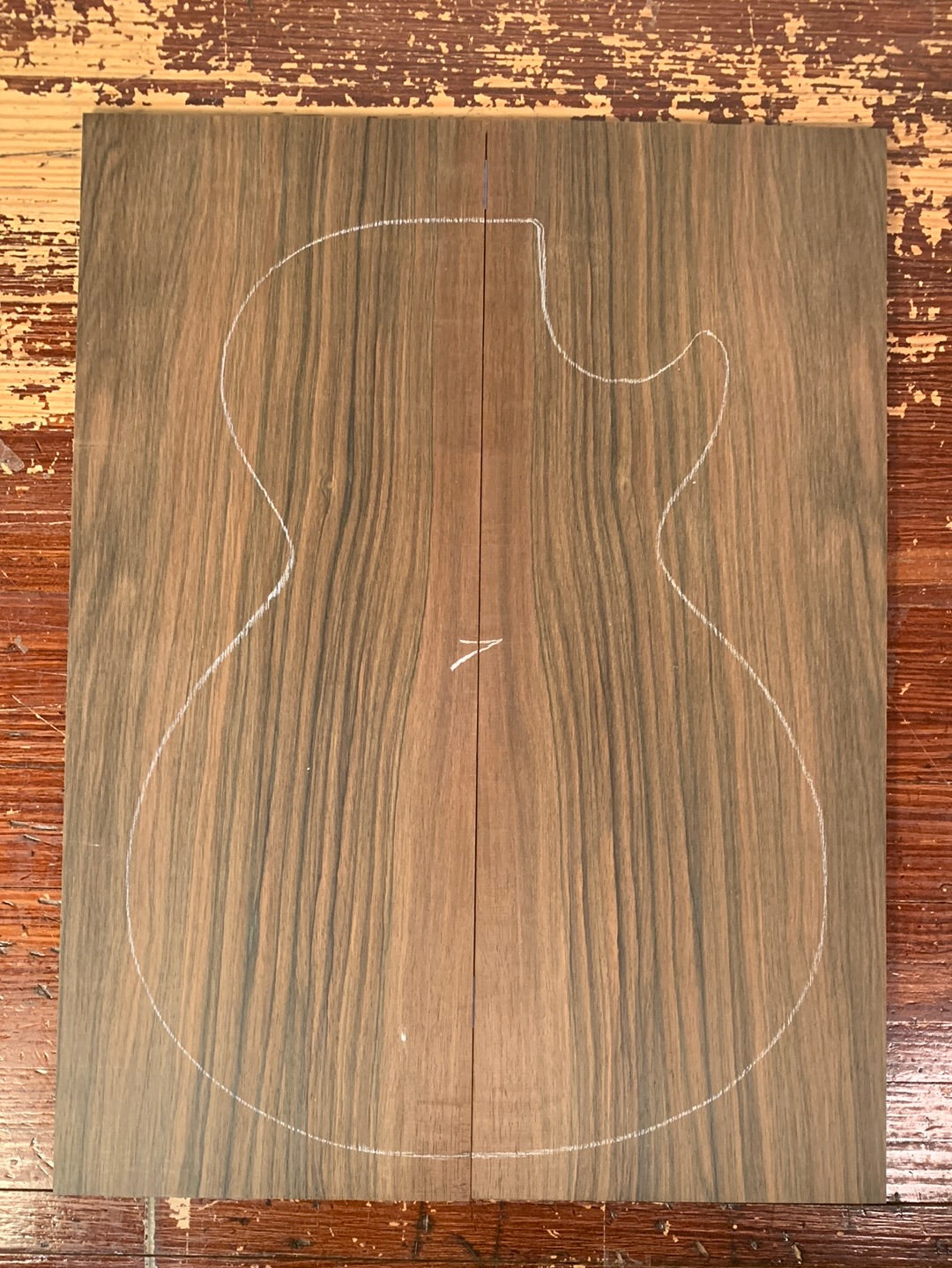 Malaysian Blackwood Drop Top