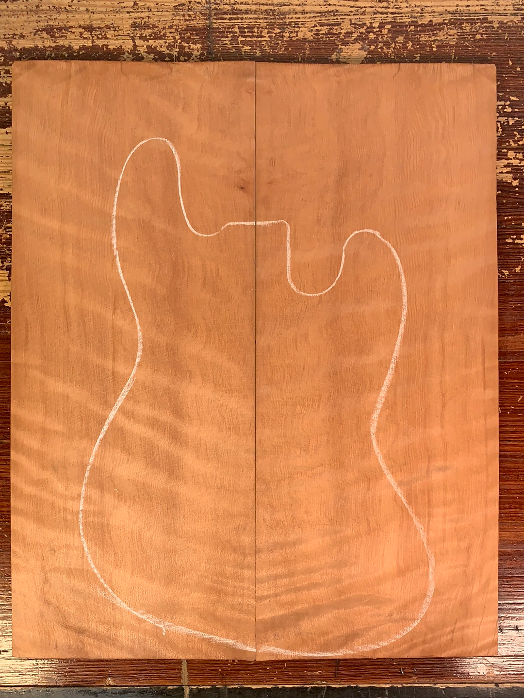 Curly Redwood Drop Top