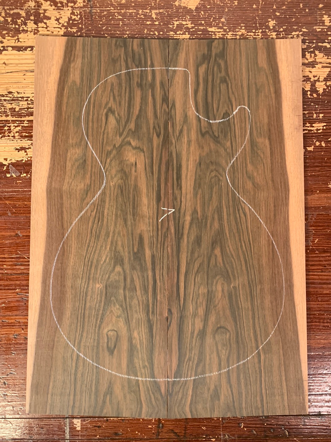 Malaysian Blackwood Drop Top
