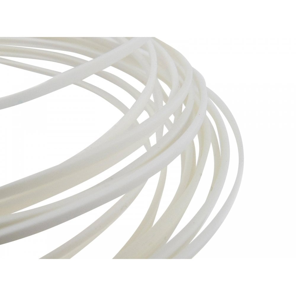 White Plain Plastic Guitar Purfling