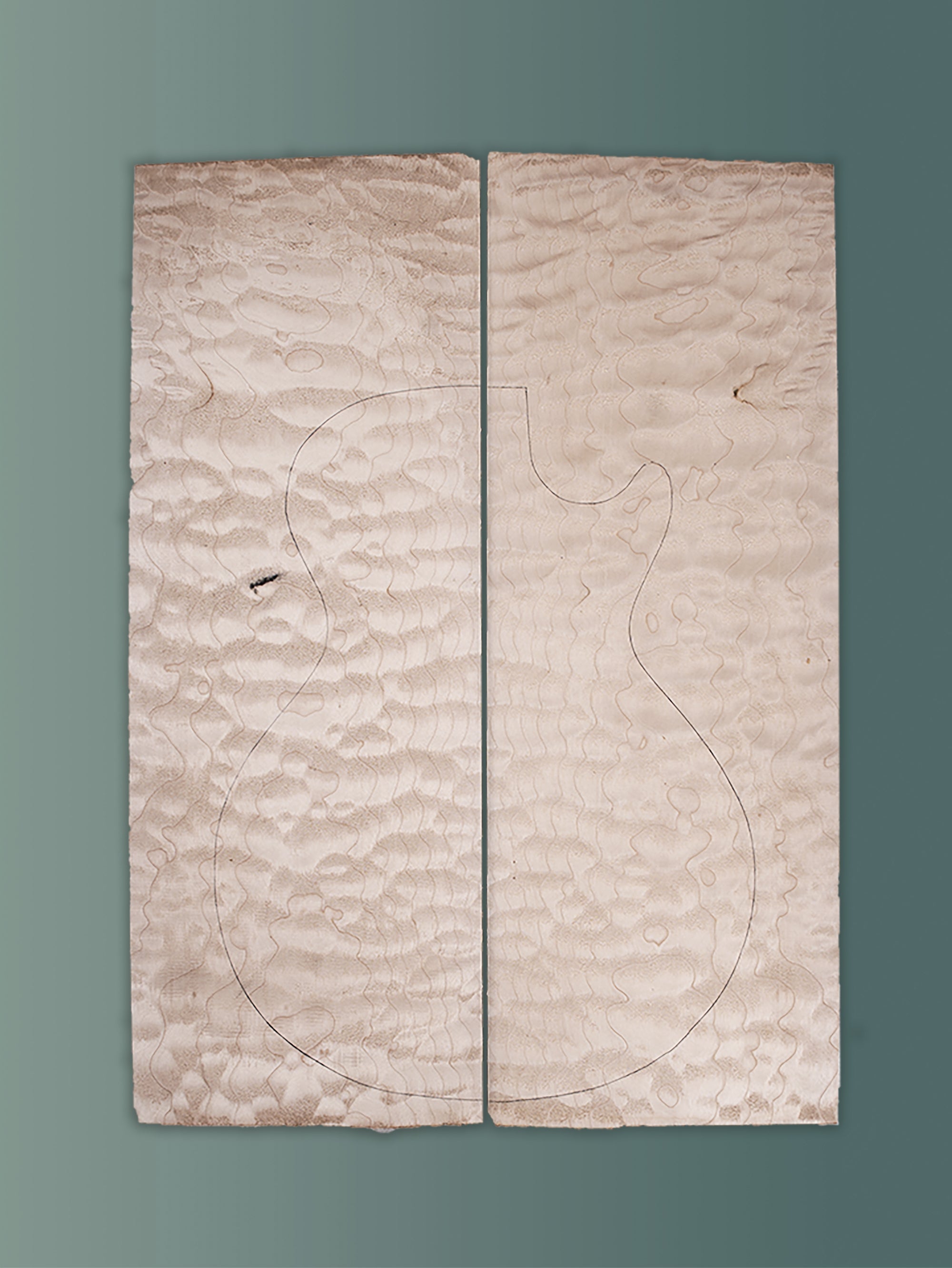 Maple Carve Top #231