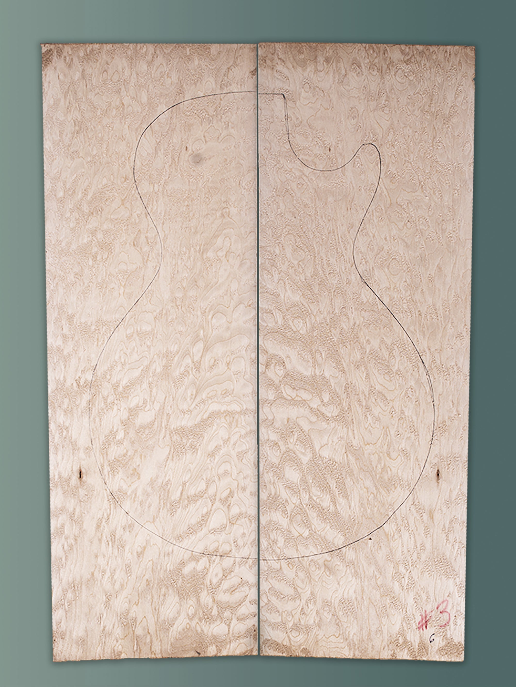 Quilted Maple Carve Top #3