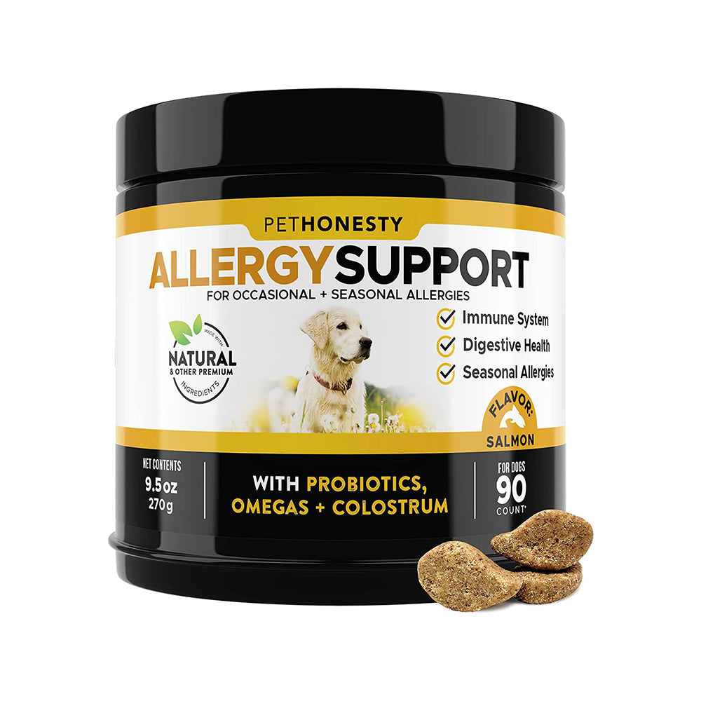 Pethonesty Allergy Support Chews for Dogs
