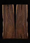 Amazon Rosewood Electric Guitar/Bass Laminate Top 09