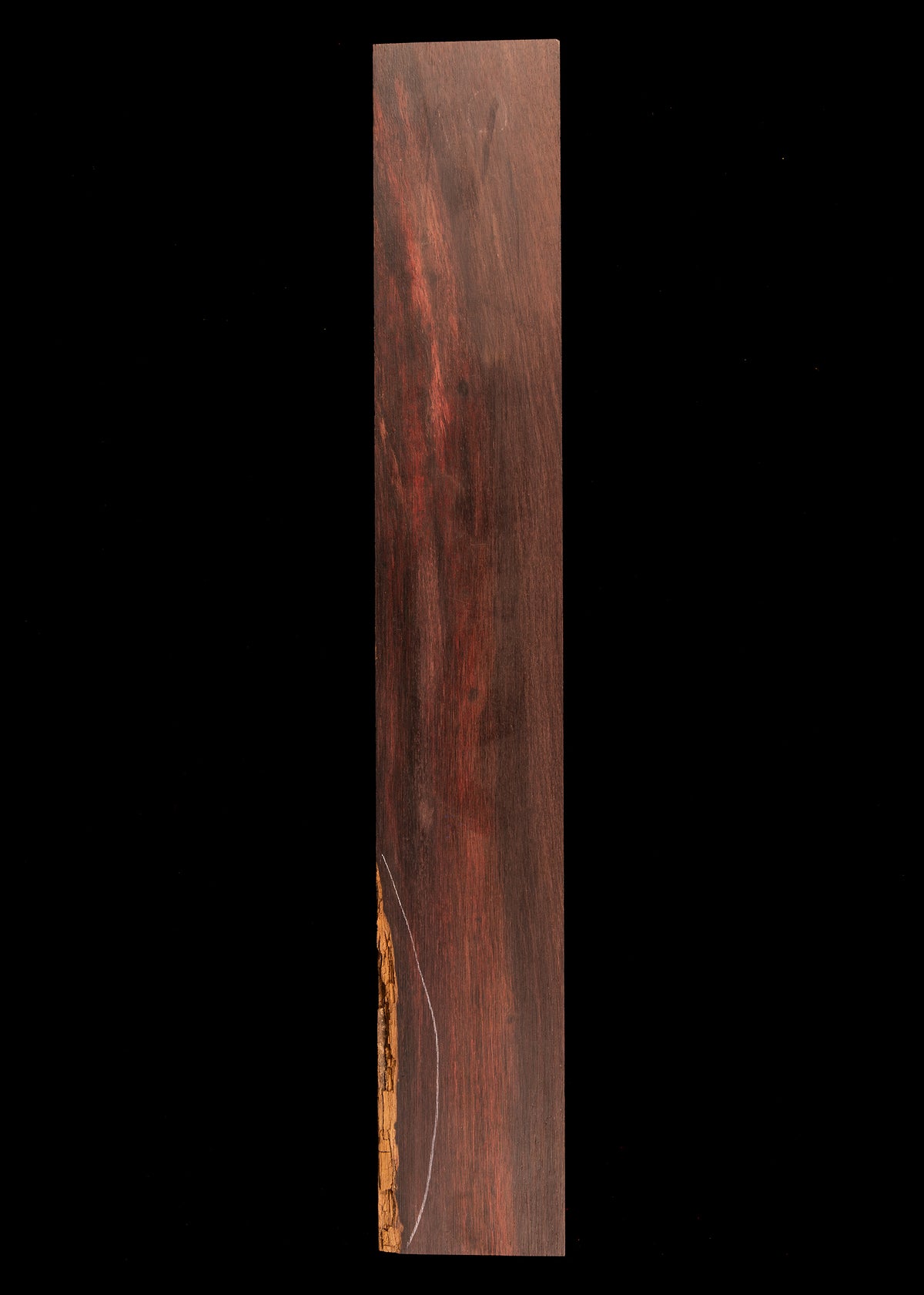 Indian Rosewood Ukulele Fingerboard 01