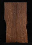 Amazon Rosewood Electric Guitar Laminate Top 21