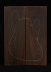 Madagascar Rosewood Guitar/Bass Laminate Top 02