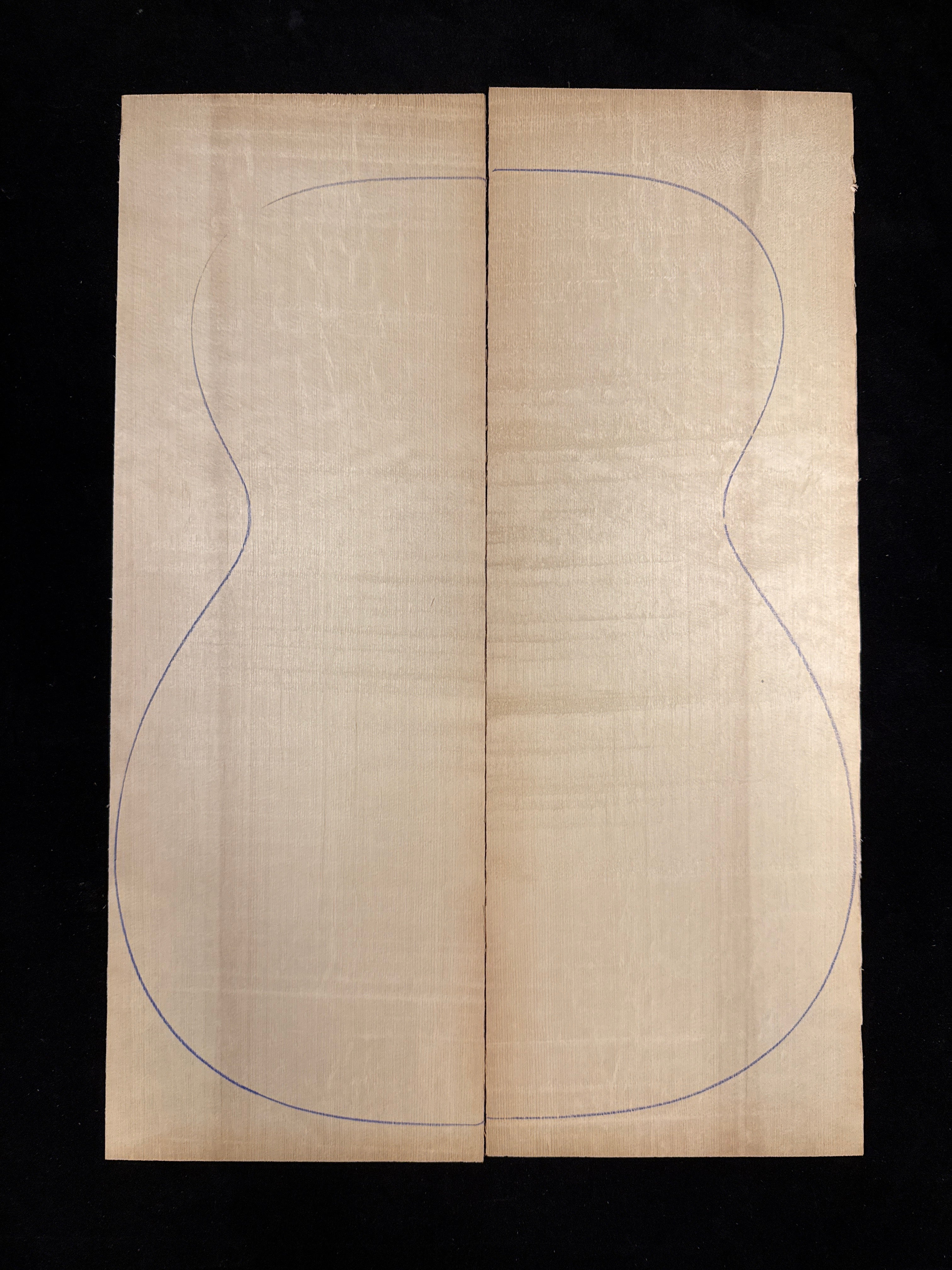 Bearclaw Adirondack Spruce Acoustic Guitar Top 53