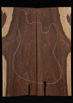 Amazon Rosewood Electric Guitar/Bass Laminate Top 01