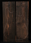 Macassar Ebony Electric Guitar Laminate Top 08