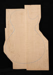 Eastern Maple Electric Guitar GLUED Drop Top 01