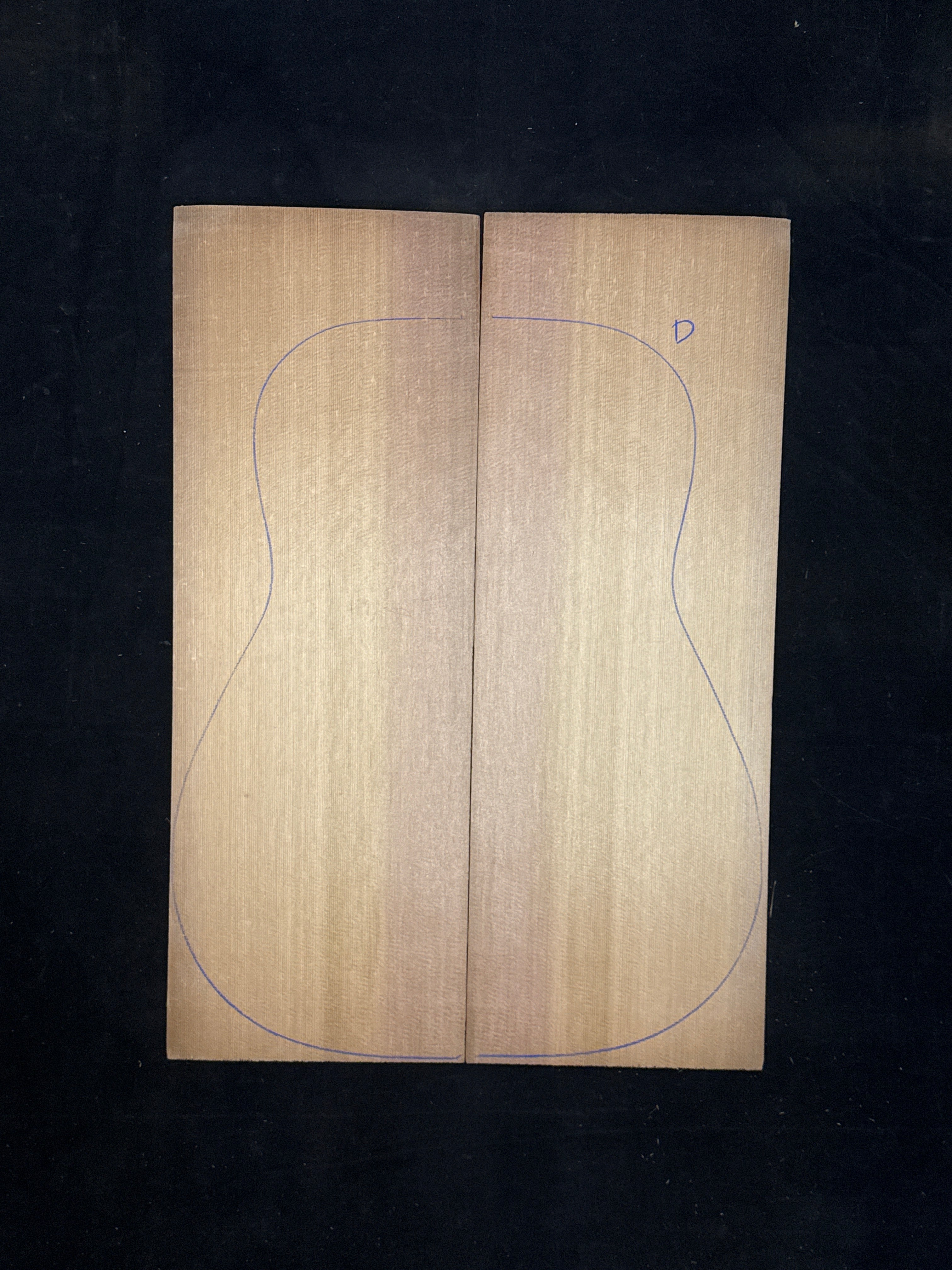 Western Red Cedar Acoustic Guitar Top 40 - Old Stock