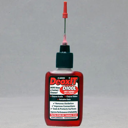 DeoxIT® D-Series (Needle Dispenser) – Contact/Connector Treatment, Deoxidizer, Rejuvenator & Protectant