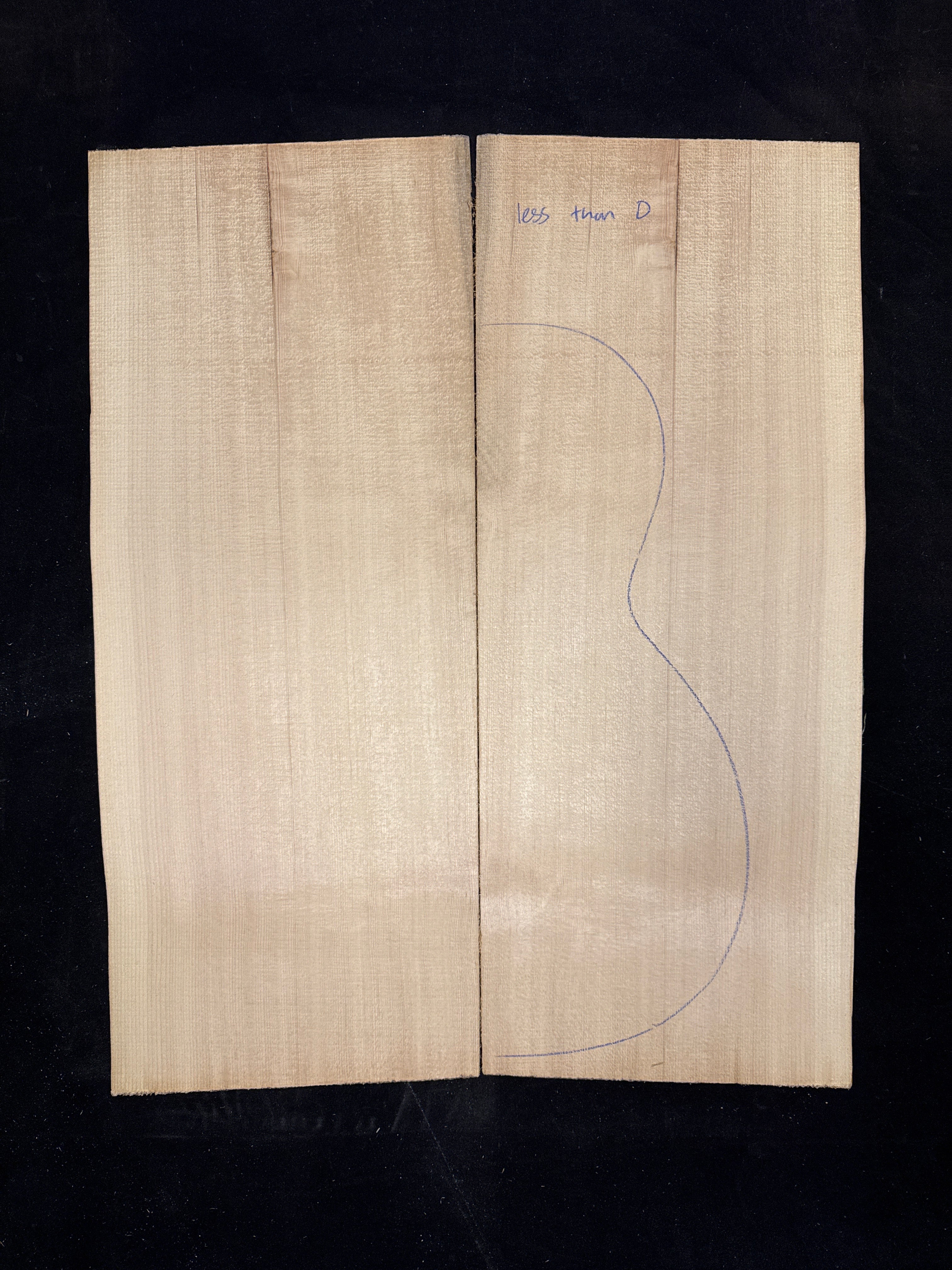 Sinker Salmon Trap Sitka Spruce Acoustic Guitar Top 25