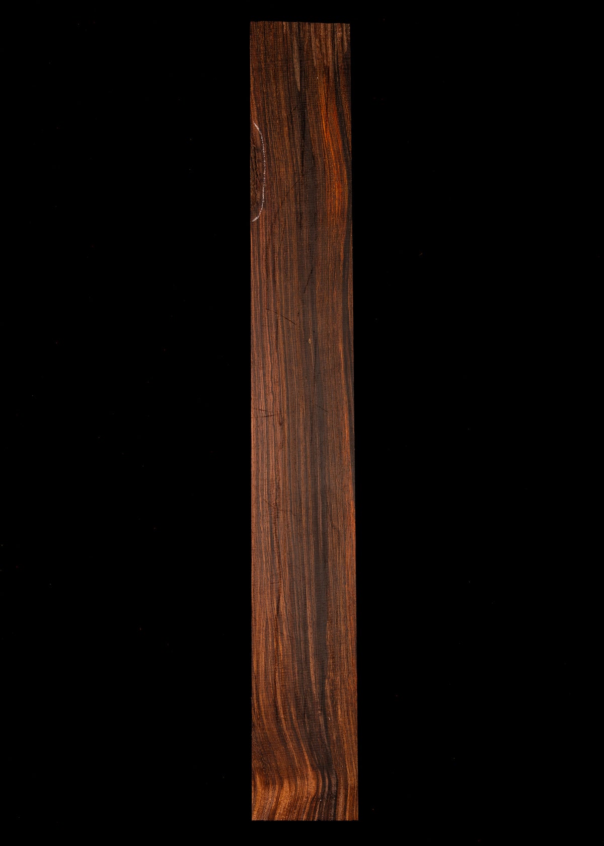 Cocobolo Acoustic Guitar Fingerboard 17