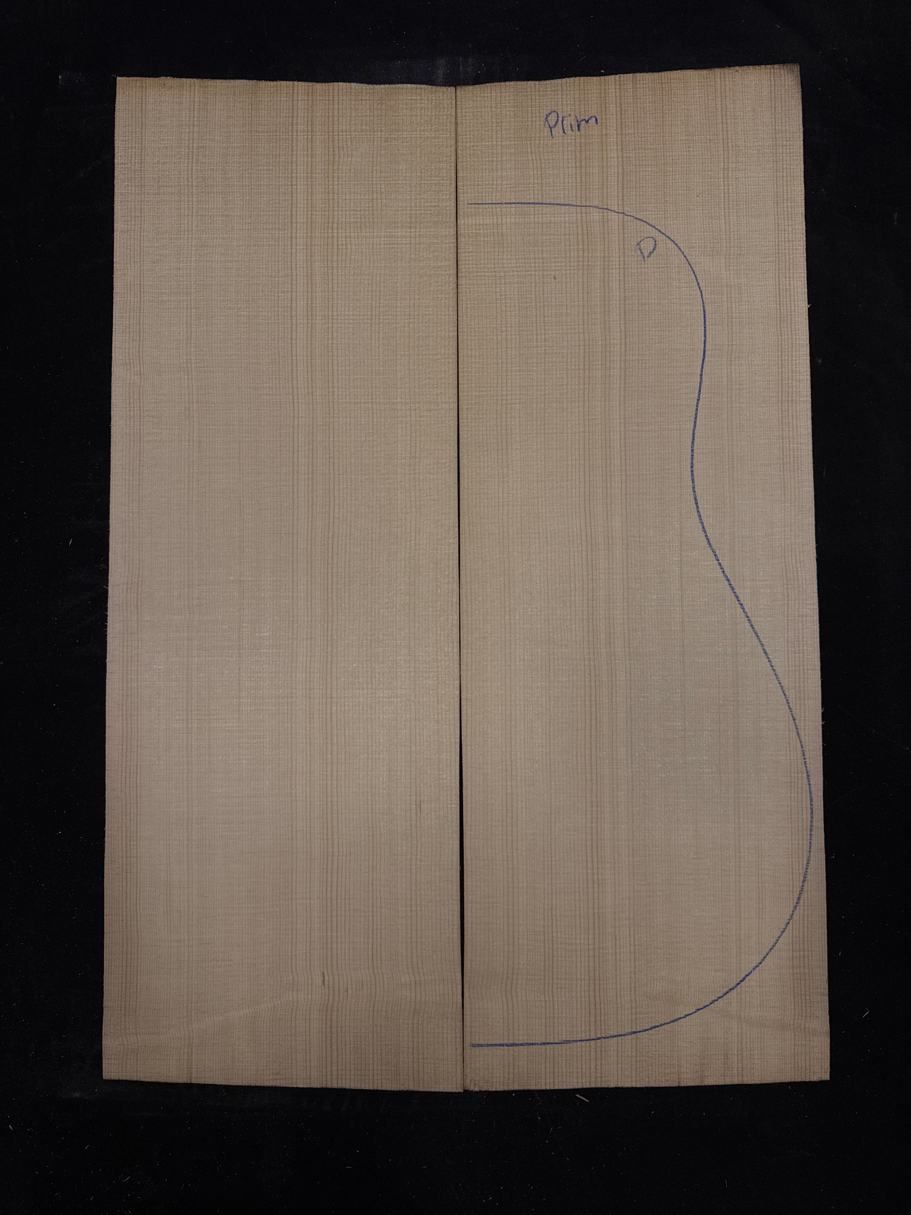 Sinker Salmon Trap Sitka Spruce Acoustic Guitar Top 20