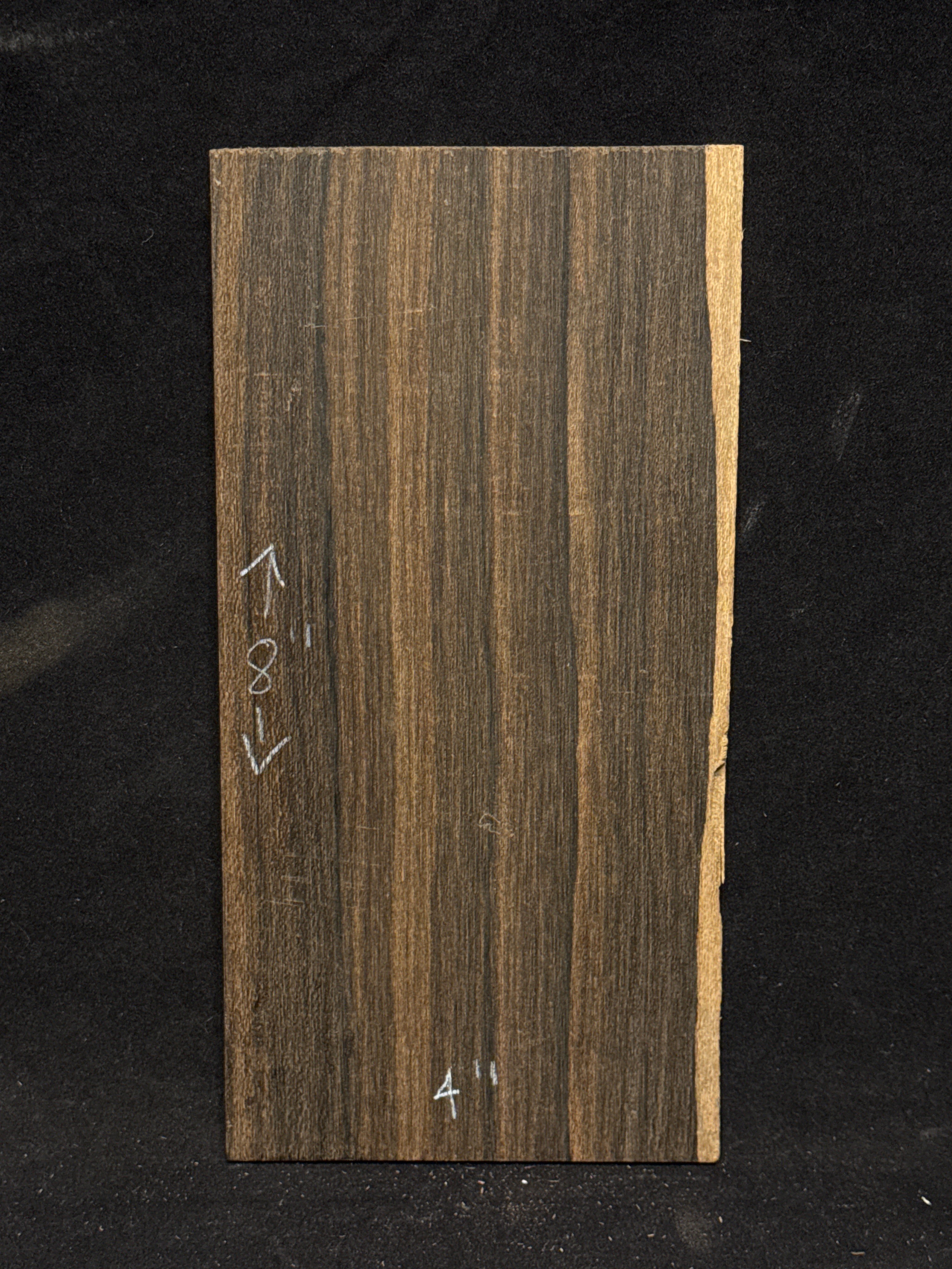 Ziricote Headplate 20