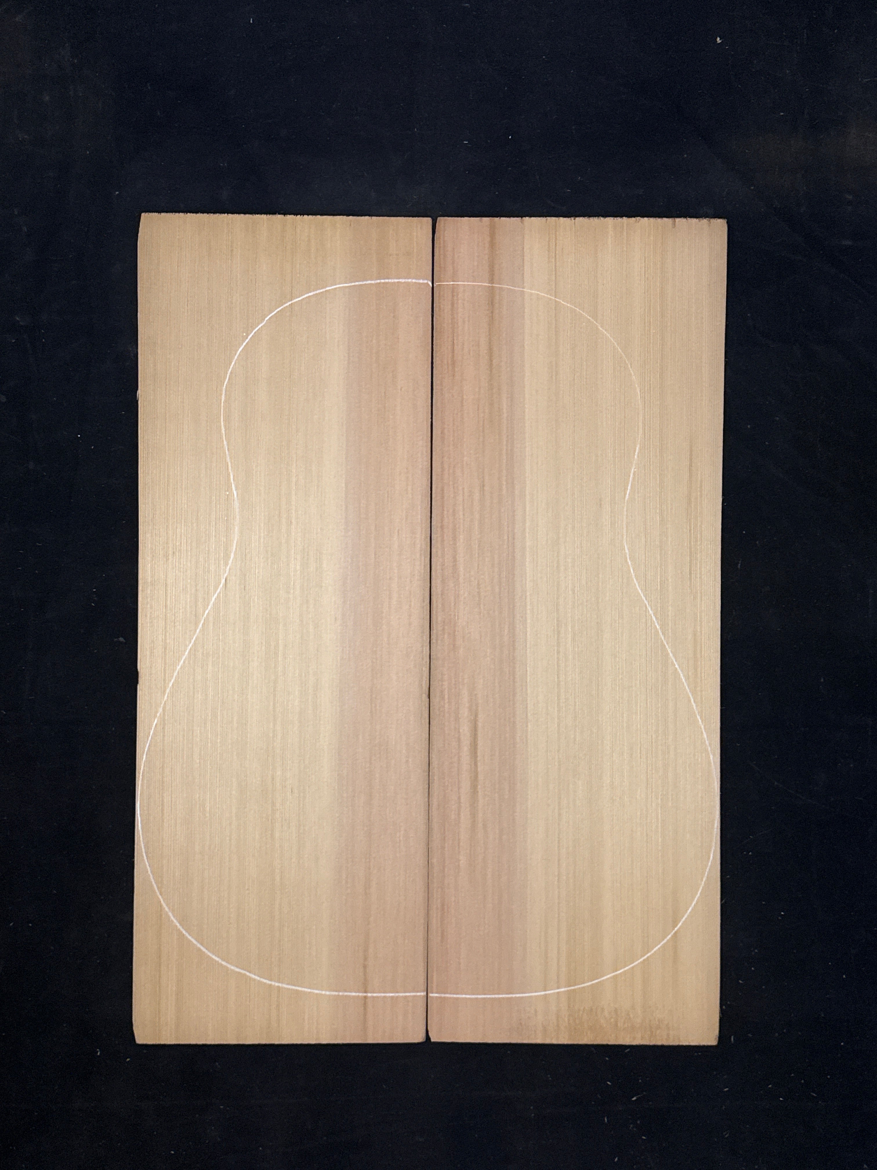 Western Red Cedar Acoustic Guitar Top 39 - Old Stock